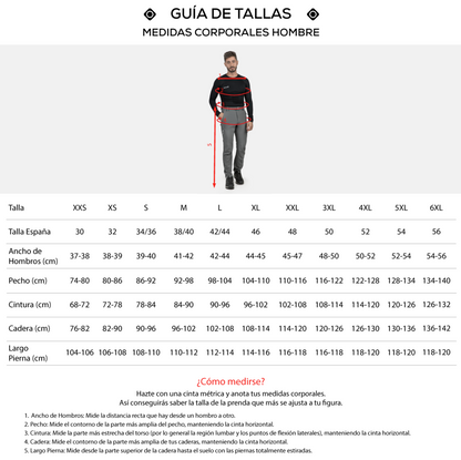 Pantalone Outdoor staccabile uomo
