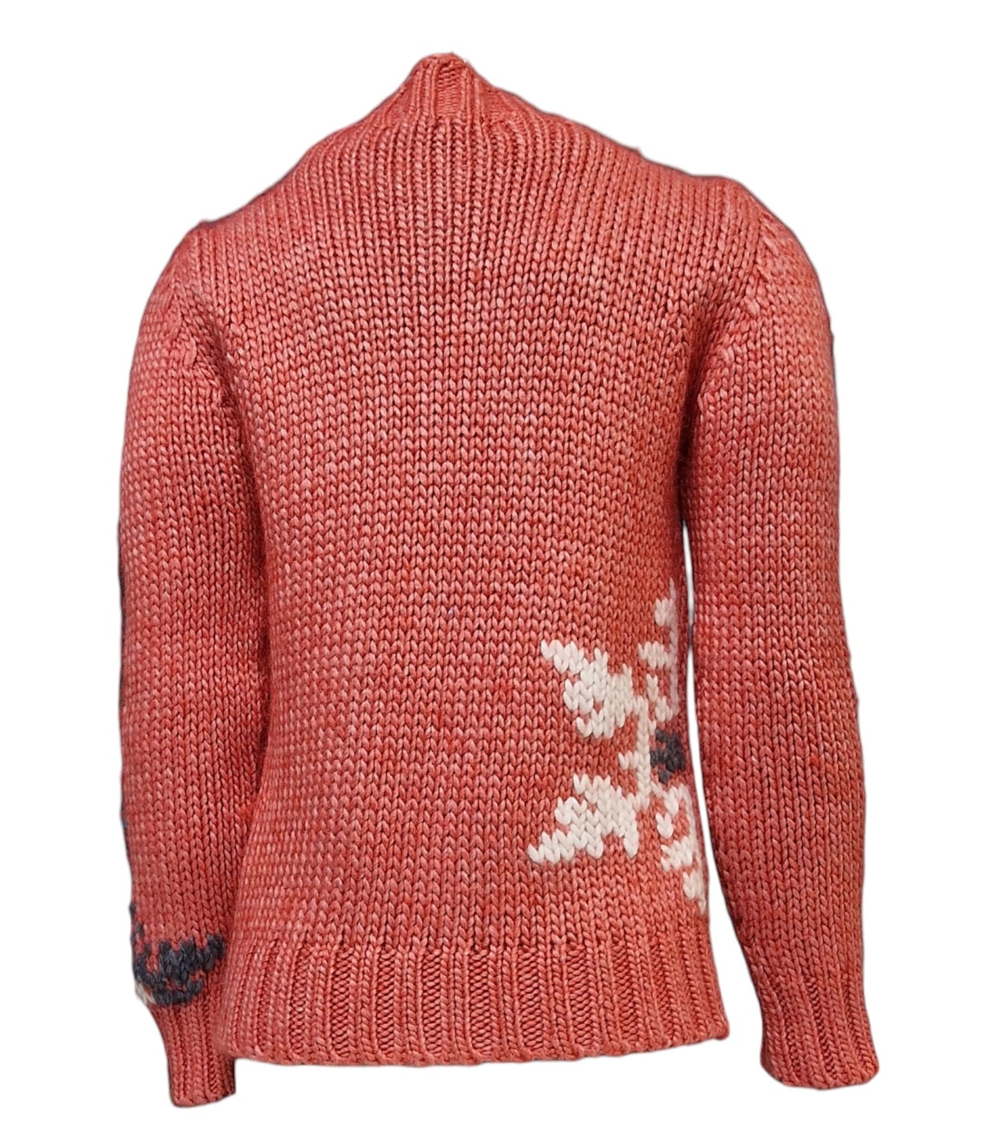 Maglione full zip donna