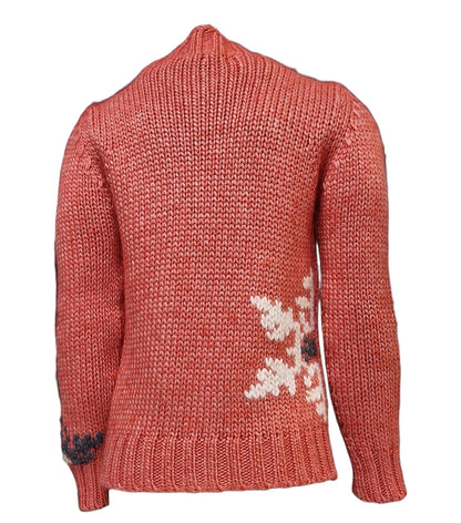 Maglione full zip donna