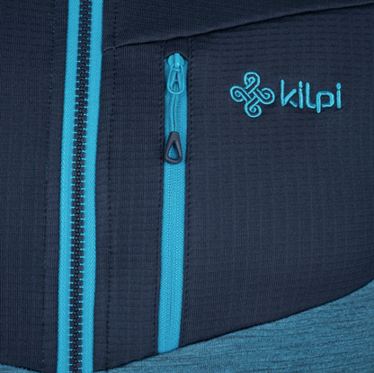Maglia full zip uomo Opti-stretch