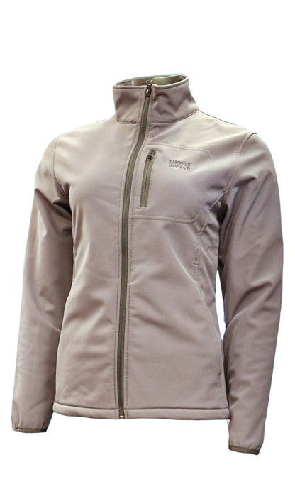 Softshell senza cappuccio donna