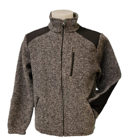 Maglione aperto uomo