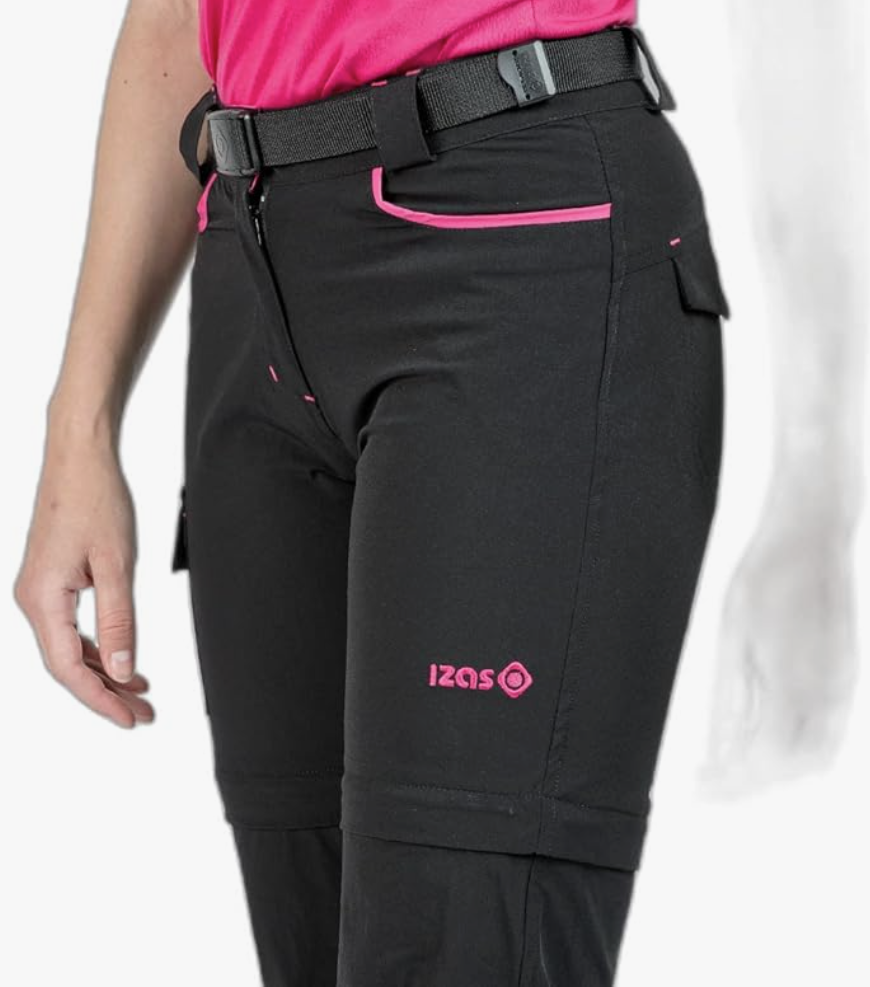 Pantalone Outdoor staccabile donna