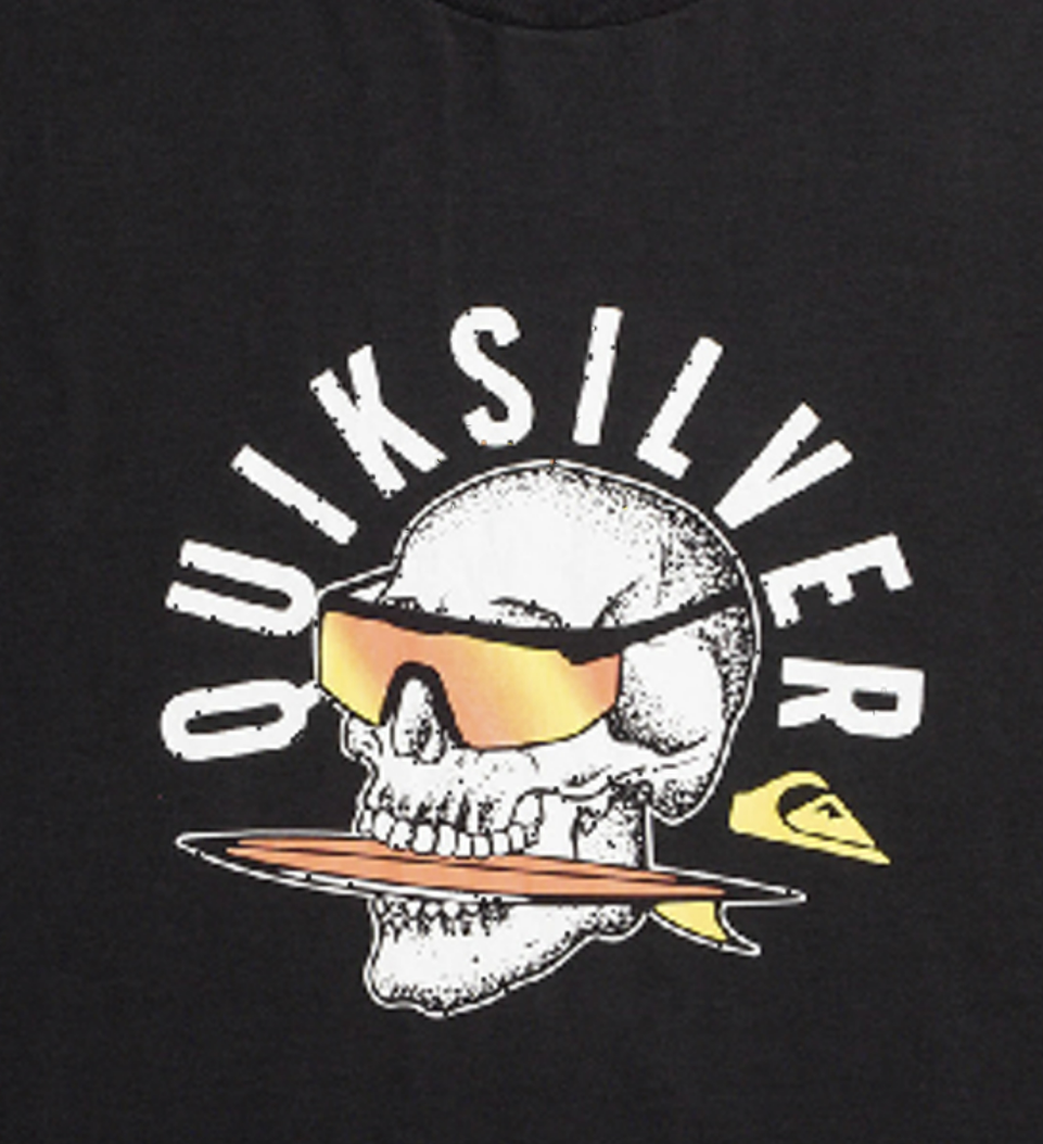 T-shirt Quiksilver Rockin Skull