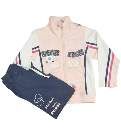 Tuta Maglia + Pantalone bambina