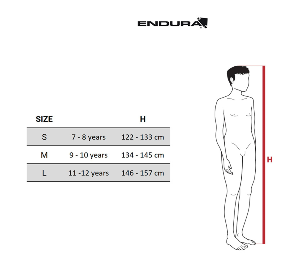 Pantalone bike Endura ragazzo