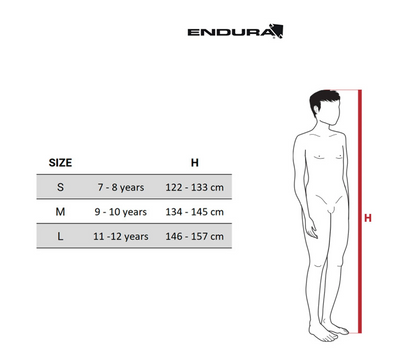 Pantalone bike Endura ragazzo