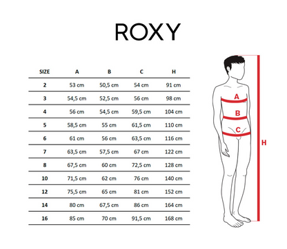 T-shirt Roxy ragazza cuore