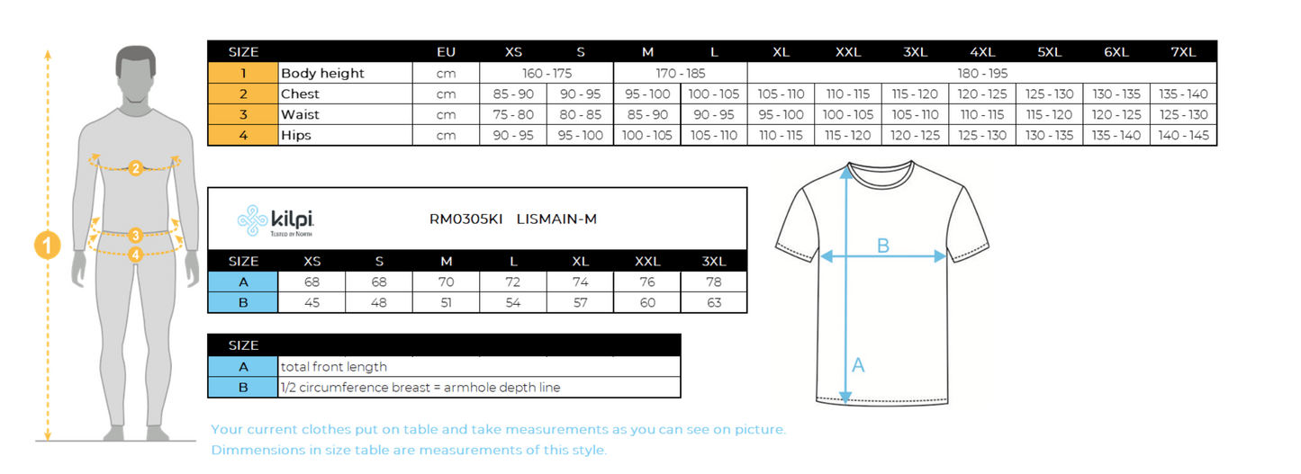 T-shirt tecnica uomo