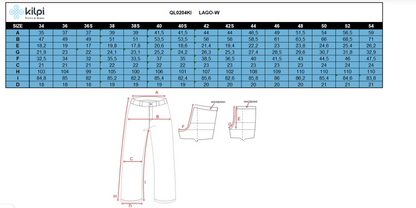 Pantaloni Outdoor donna Kilpi
