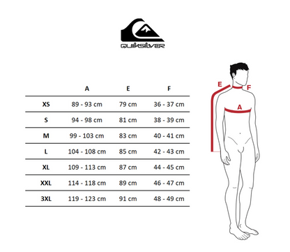 T- shirt uomo QUIKSILVER
