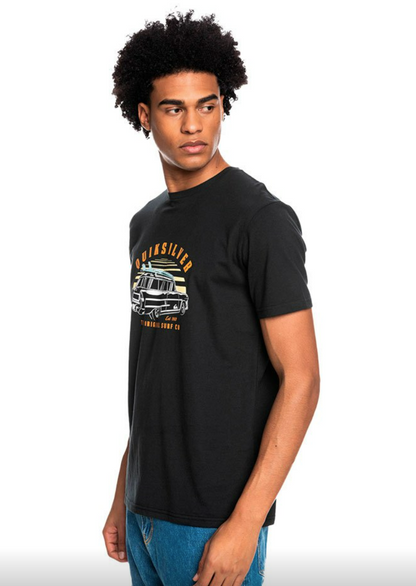 T-shirt Quiksilver The surf road