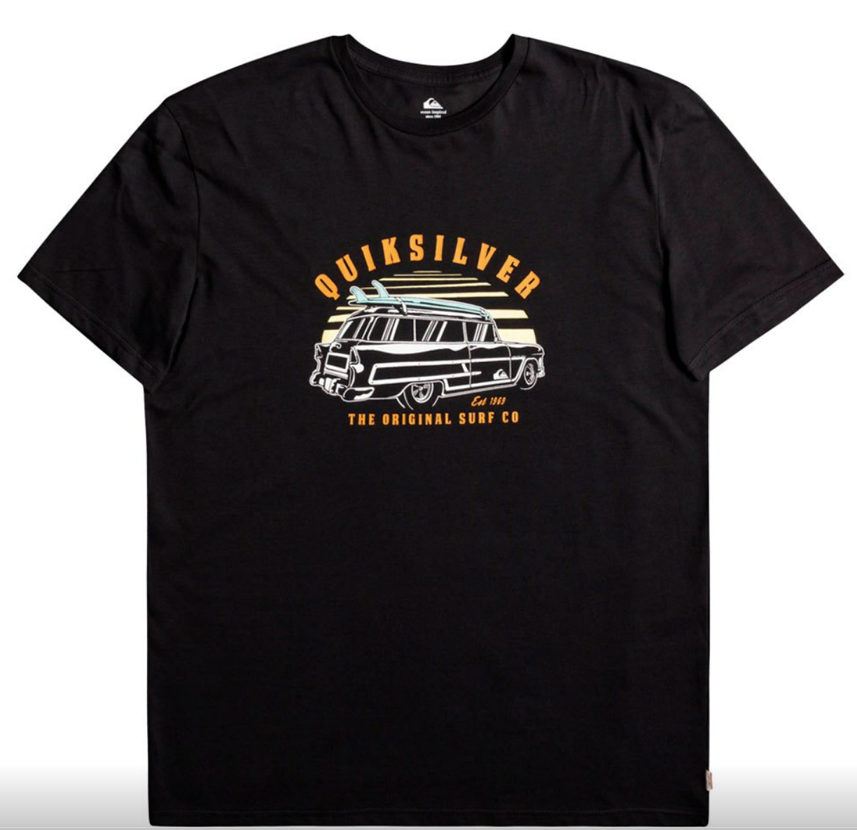 T-shirt Quiksilver The surf road