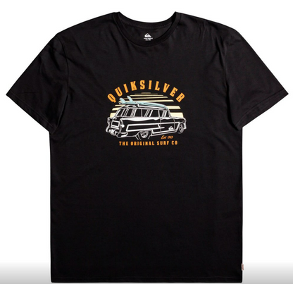 T-shirt Quiksilver The surf road
