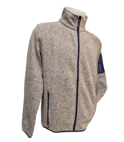 Maglia felpata uomo