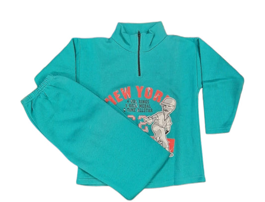 Tuta junior 1/2 zip OFFERTA