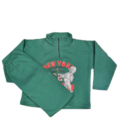 Tuta junior 1/2 zip OFFERTA