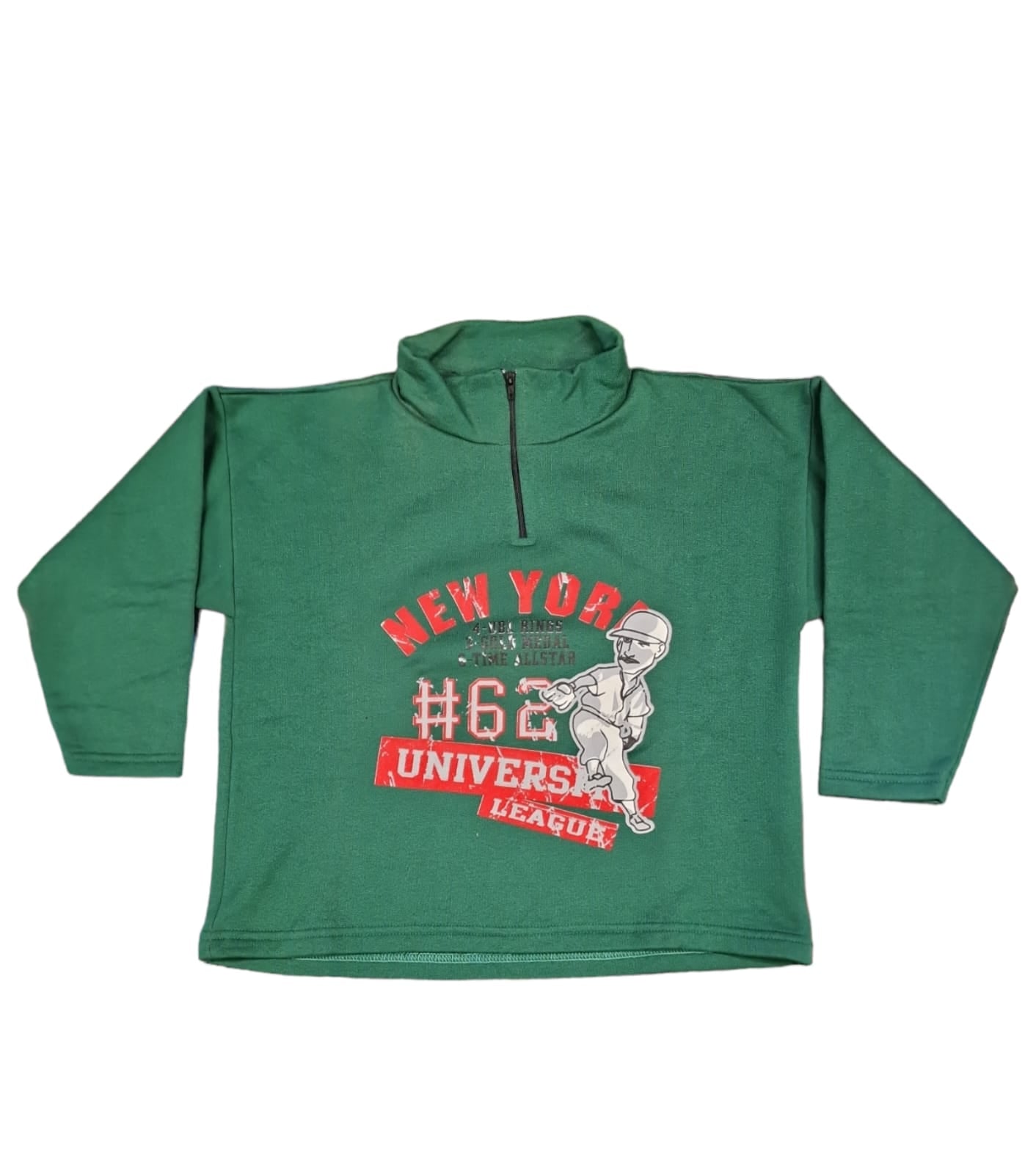 Tuta junior 1/2 zip OFFERTA