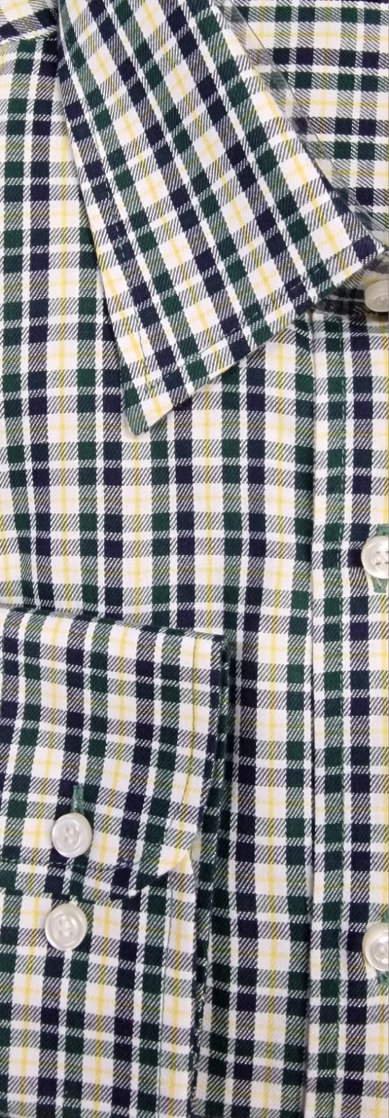 Camicia uomo 100% cotone